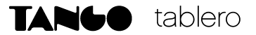 Tango tablero